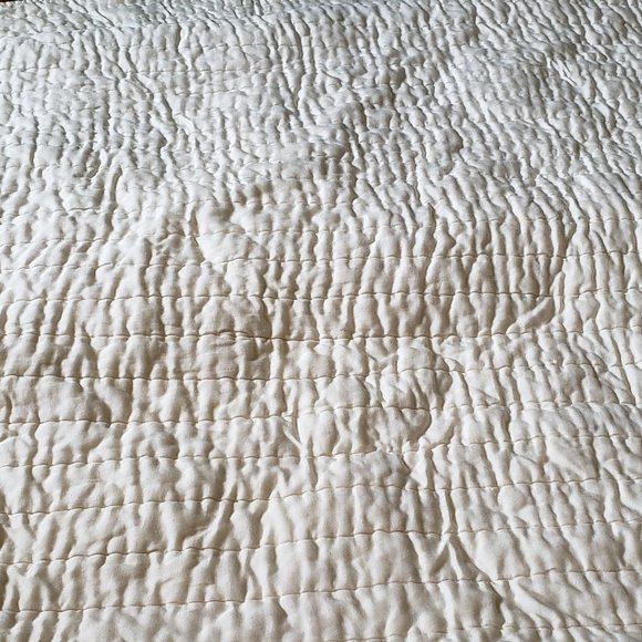 Pottery Barn Bedding Pottery Barn Kingcali King Pick Stitch Ivory